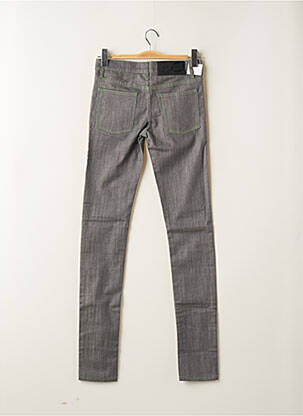 Jeans skinny poches gris CHEAP MONDAY femme