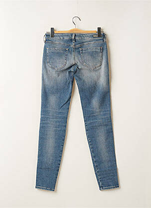 Jeans coupe slim poches bleu DIESEL femme