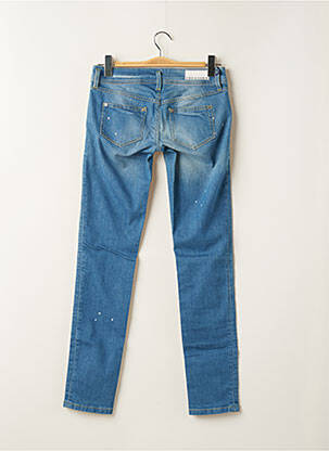 Jeans coupe slim poches bleu FREESOUL femme