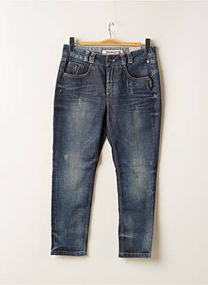 Jeans coupe slim poches bleu FREEMAN T.PORTER femme