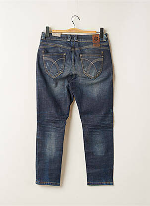Jeans coupe slim poches bleu FREEMAN T.PORTER femme