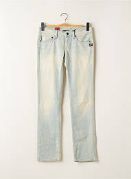 Jeans coupe slim poches bleu G STAR femme