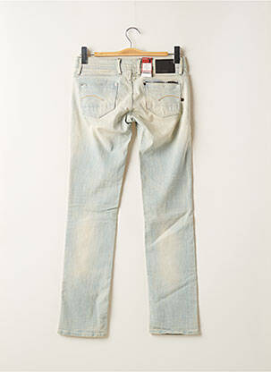 Jeans coupe slim poches bleu G STAR femme