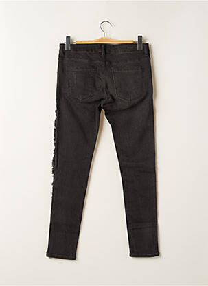 Jeans coupe slim stretch taille normale noir HEARTLESS JEANS femme