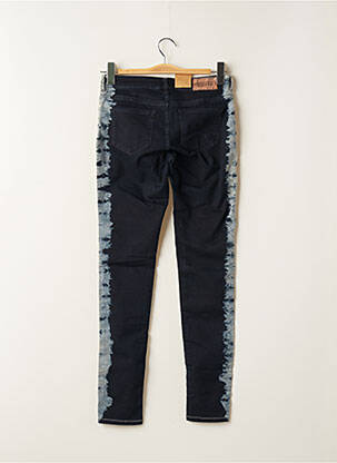 Jeans coupe slim poches bleu MAISON SCOTCH femme