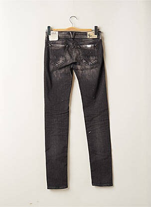 Jeans coupe slim poches gris REPLAY femme