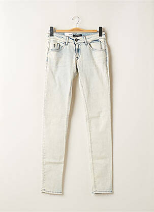 Jeans skinny poches bleu REPLAY femme