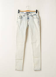 Jeans skinny poches bleu REPLAY femme
