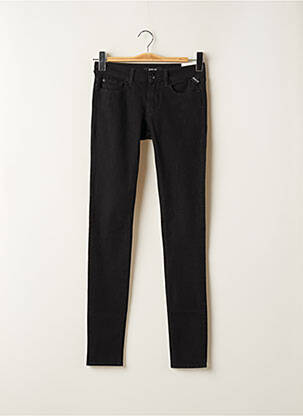 Pantalon slim poches noir REPLAY femme