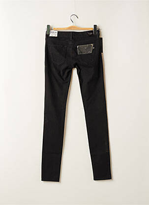 Pantalon slim poches noir REPLAY femme