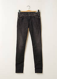 Jeans coupe slim poches noir REPLAY femme