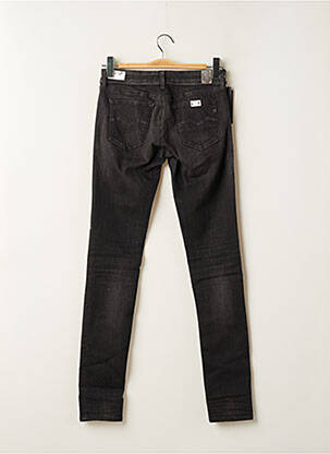 Jeans coupe slim poches noir REPLAY femme