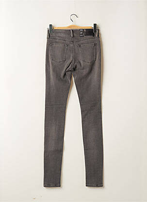 Jeans coupe slim slim taille normale gris SCHOOL RAG femme