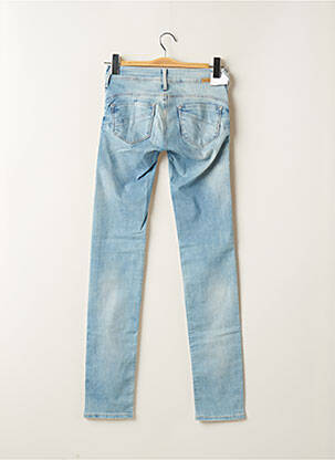 Jeans coupe slim poches bleu TEDDY SMITH femme