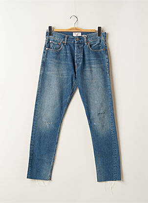 Jeans coupe slim poches bleu TEDDY SMITH femme