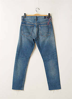 Jeans coupe slim poches bleu TEDDY SMITH femme