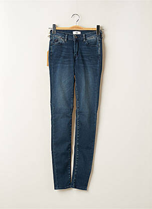 Jeans skinny poches bleu LE TEMPS DES CERISES femme