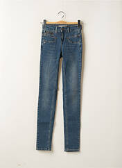 Jeans coupe slim bleu FREEMAN T.PORTER pour femme seconde vue