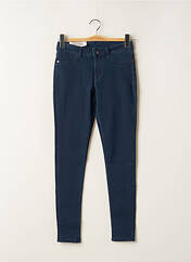 Jeans skinny bleu CHEAP MONDAY pour femme seconde vue