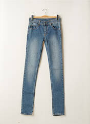 Jeans skinny bleu CHEAP MONDAY pour femme seconde vue