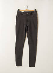 Jeans skinny gris CHEAP MONDAY pour femme seconde vue