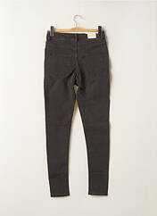 Jeans skinny gris CHEAP MONDAY pour femme seconde vue