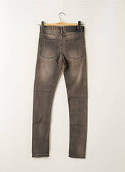 Jeans skinny gris CHEAP MONDAY pour femme seconde vue