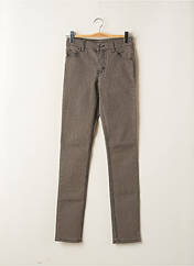 Jeans skinny gris CHEAP MONDAY pour femme seconde vue