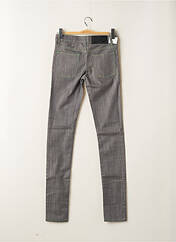 Jeans skinny gris CHEAP MONDAY pour femme seconde vue