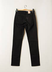 Pantalon slim noir LEVIS pour femme seconde vue