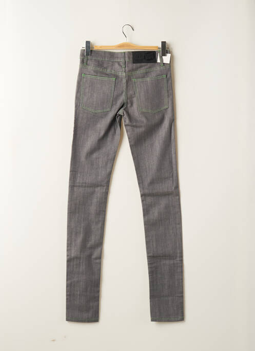 Jeans skinny poches gris CHEAP MONDAY femme