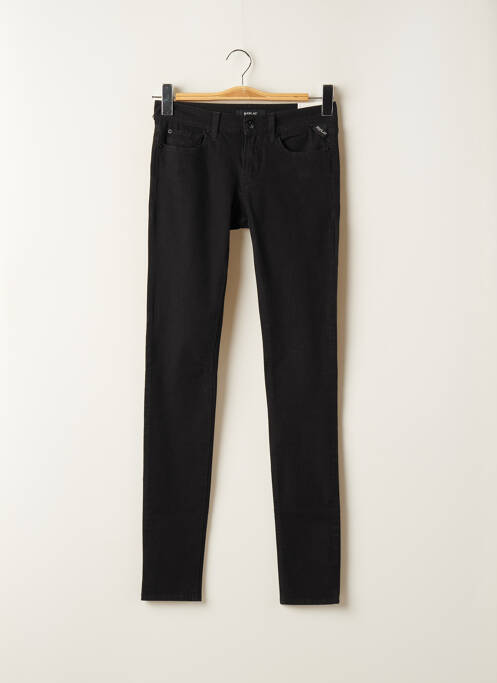 Pantalon slim poches noir REPLAY femme