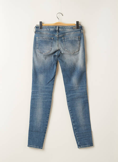 Jeans coupe slim bleu DIESEL pour femme