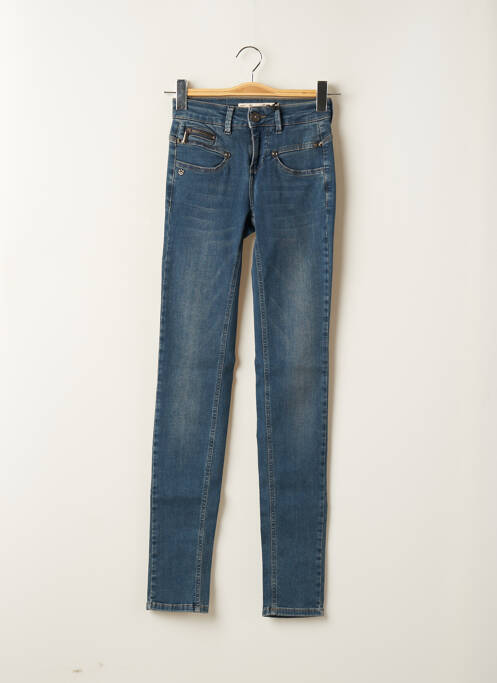 Jeans coupe slim bleu FREEMAN T.PORTER pour femme