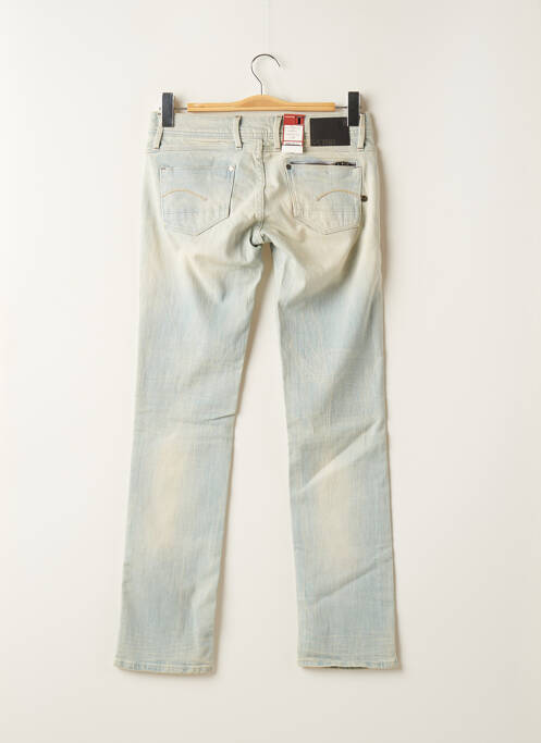 Jeans coupe slim bleu G STAR pour femme