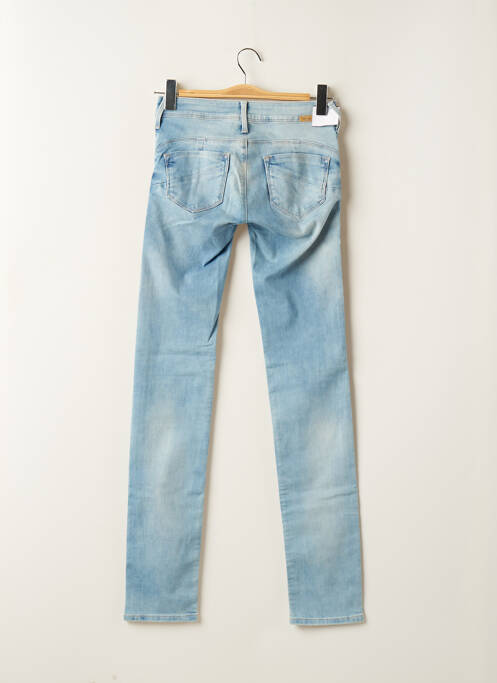 Jeans coupe slim bleu TEDDY SMITH pour femme