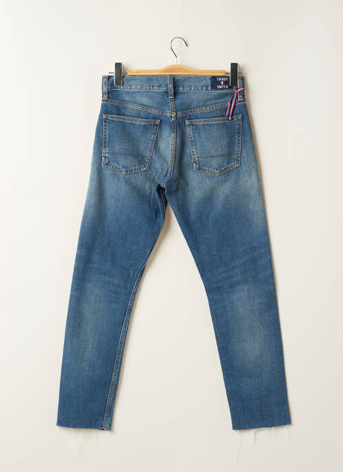 Jeans coupe slim bleu TEDDY SMITH pour femme
