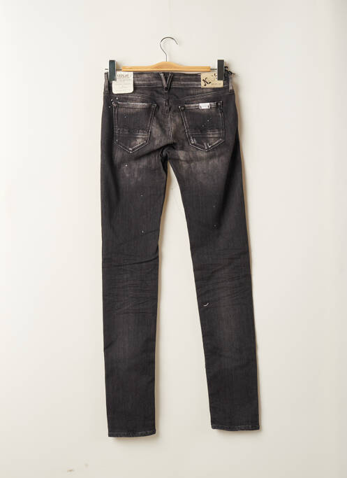 Jeans coupe slim gris REPLAY pour femme