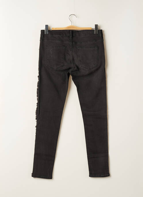 Jeans coupe slim noir HEARTLESS JEANS pour femme