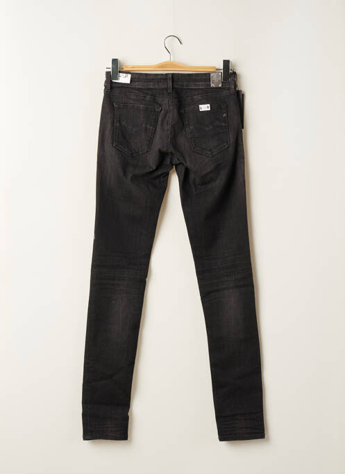Jeans coupe slim noir REPLAY pour femme