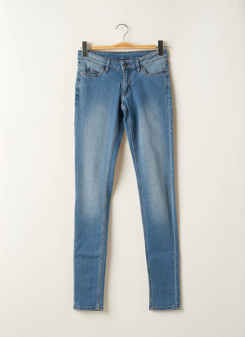 Jeans skinny bleu CHEAP MONDAY pour femme