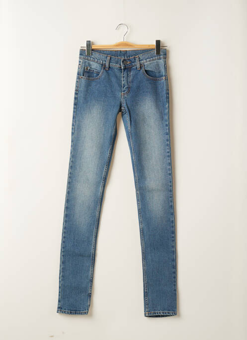 Jeans skinny bleu CHEAP MONDAY pour femme