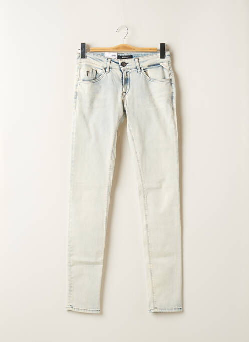 Jeans skinny bleu REPLAY pour femme