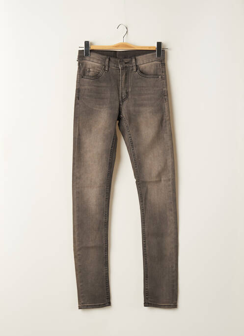 Jeans skinny gris CHEAP MONDAY pour femme