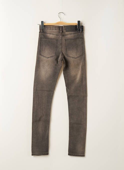 Jeans skinny gris CHEAP MONDAY pour femme