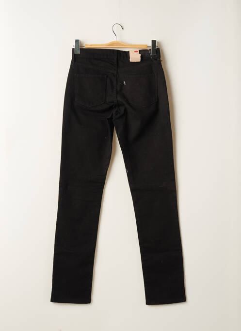 Pantalon slim noir LEVIS pour femme
