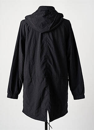 Parka manches longues a capuche noir ALIFE homme