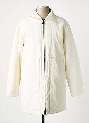 Parka finition intérieure doublure satiné sans capuche beige CARHARTT homme