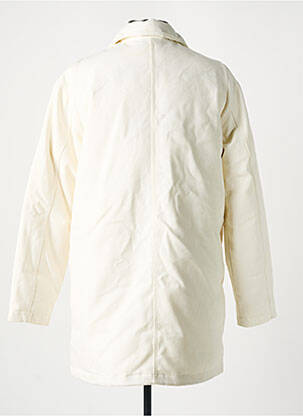 Parka finition intérieure doublure satiné sans capuche beige CARHARTT homme