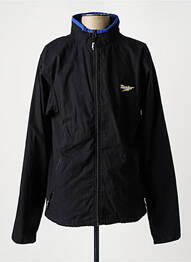 Coupe-vent poches sans capuche noir TEALER homme